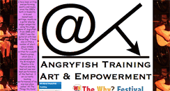 Desktop Screenshot of angryfish.co.uk